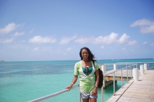 angie in grand turk 2014