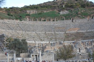 Ephesus, Turkey (Paul preached here)