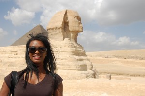 Angie and Sphinx