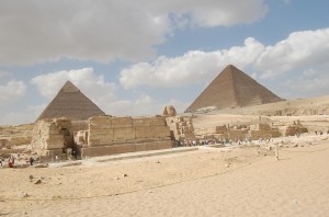 Pyramids of Giza, Cairo, Egypt