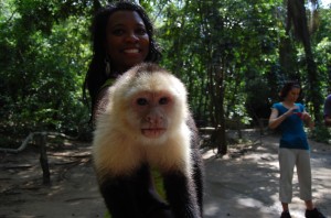 Monkey and me