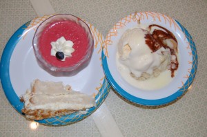 My favorite - DESSERTS!!!